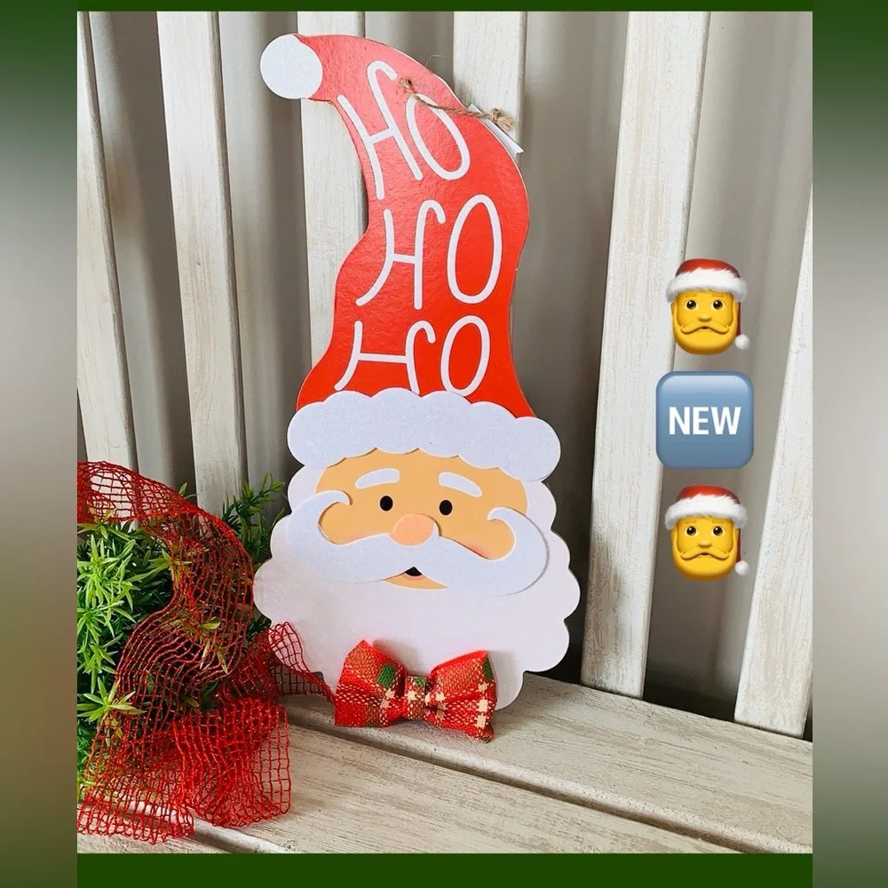 Clearance Christmas Holiday Door or Wall Hanging 🎄🆕🎄A 2 For $14 Item⭐️